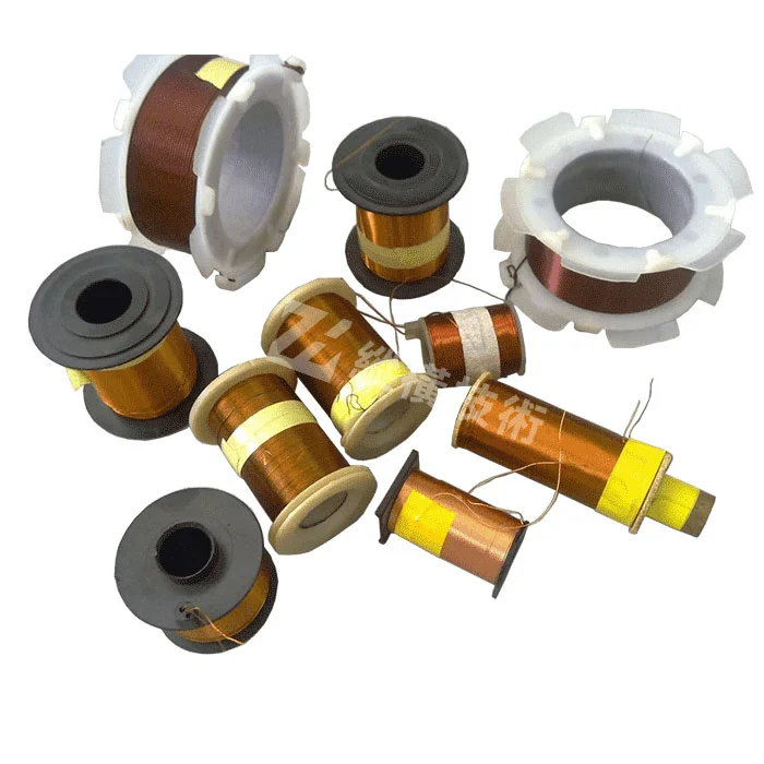 Automobile Solenoid Valve Precision Winding Machine